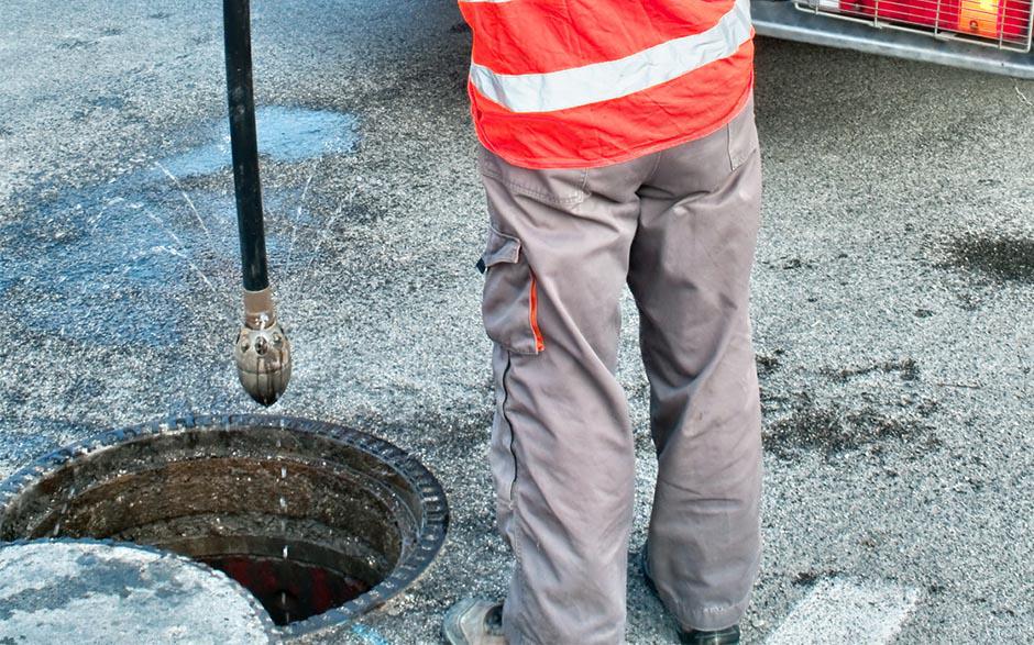 dégorgement canalisation Étampes