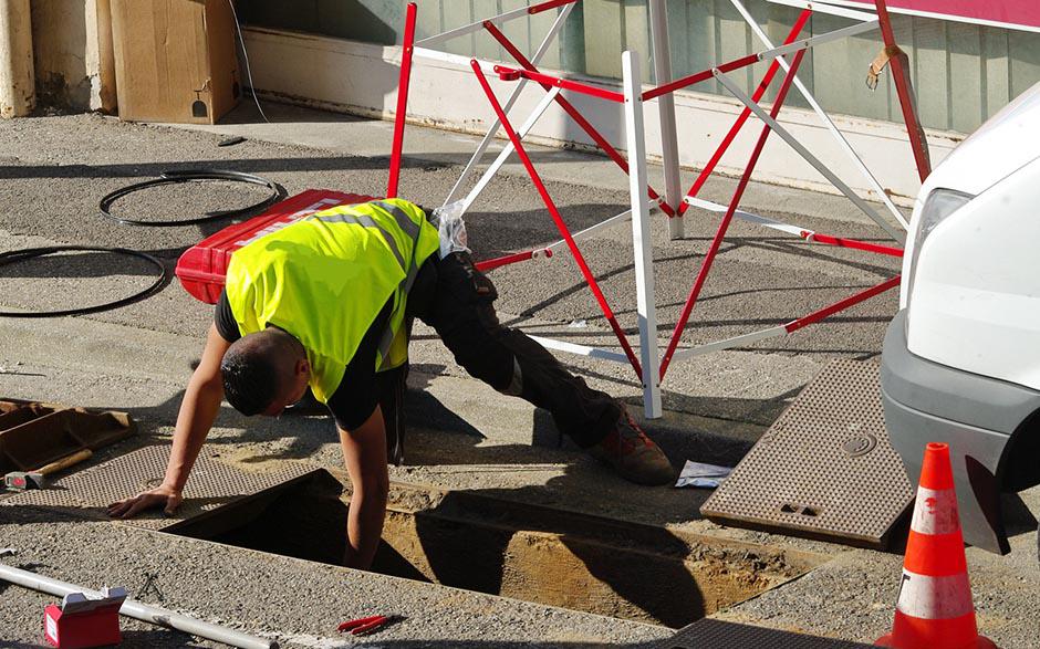 dégorgement canalisation Étampes